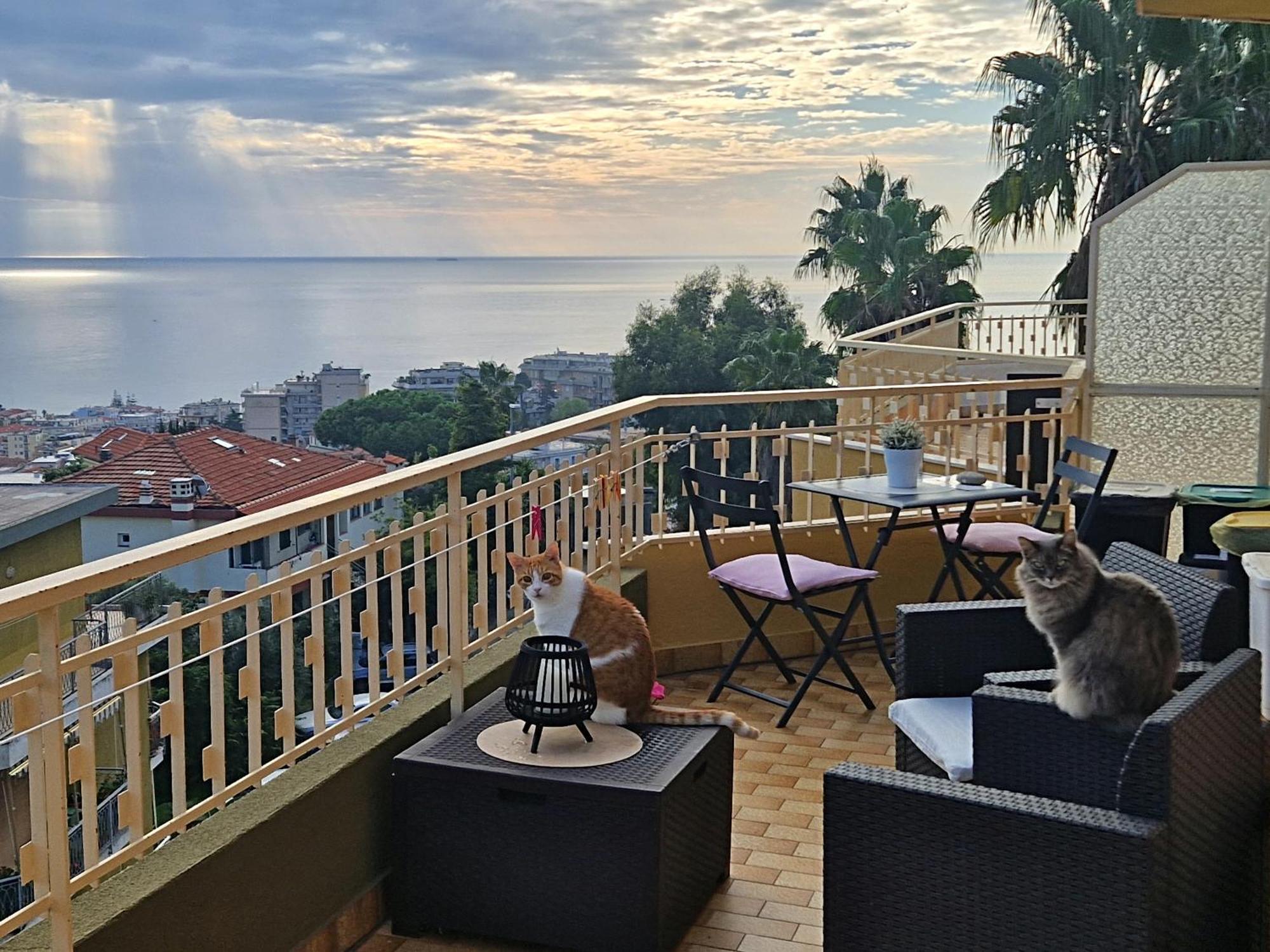 Il Paradiso Del Relax Private Room With Bathroom Parking Sanremo Eksteriør billede